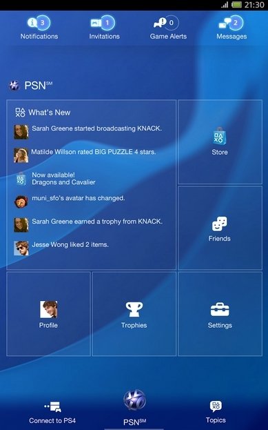 PlayStation App Android