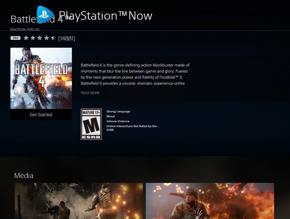 whats playstation now