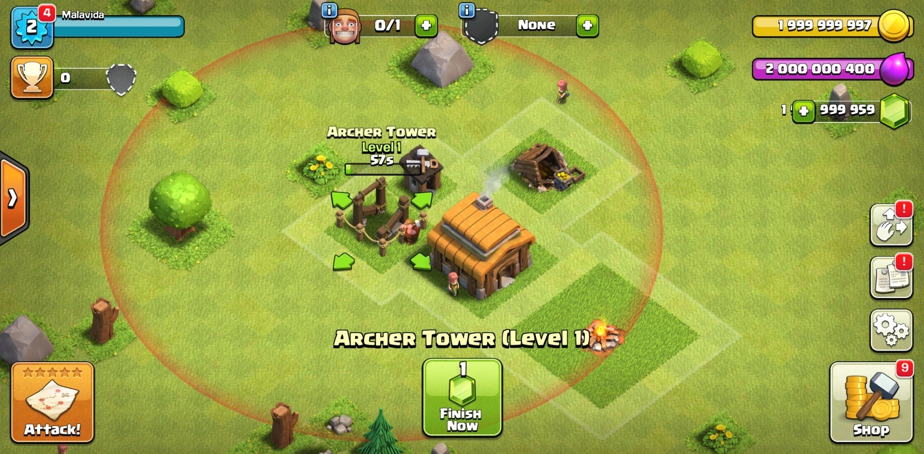 how to make your own clash of clans private server