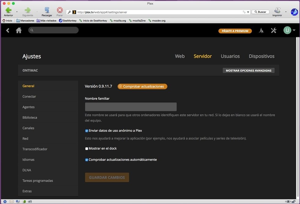 Plex Media Server 1.32.3.7192 downloading