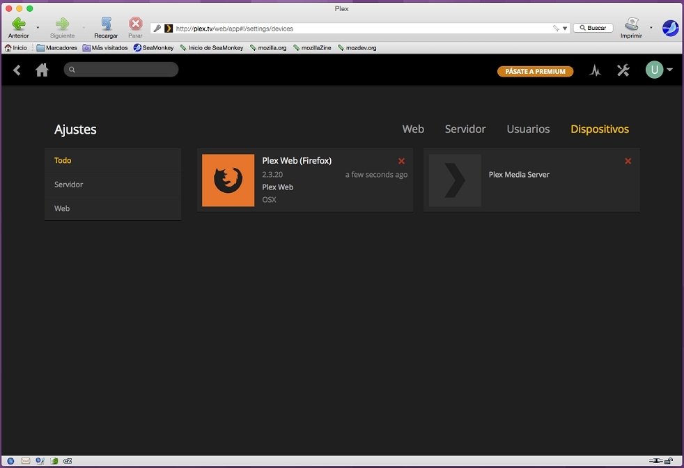 plex media player download mac