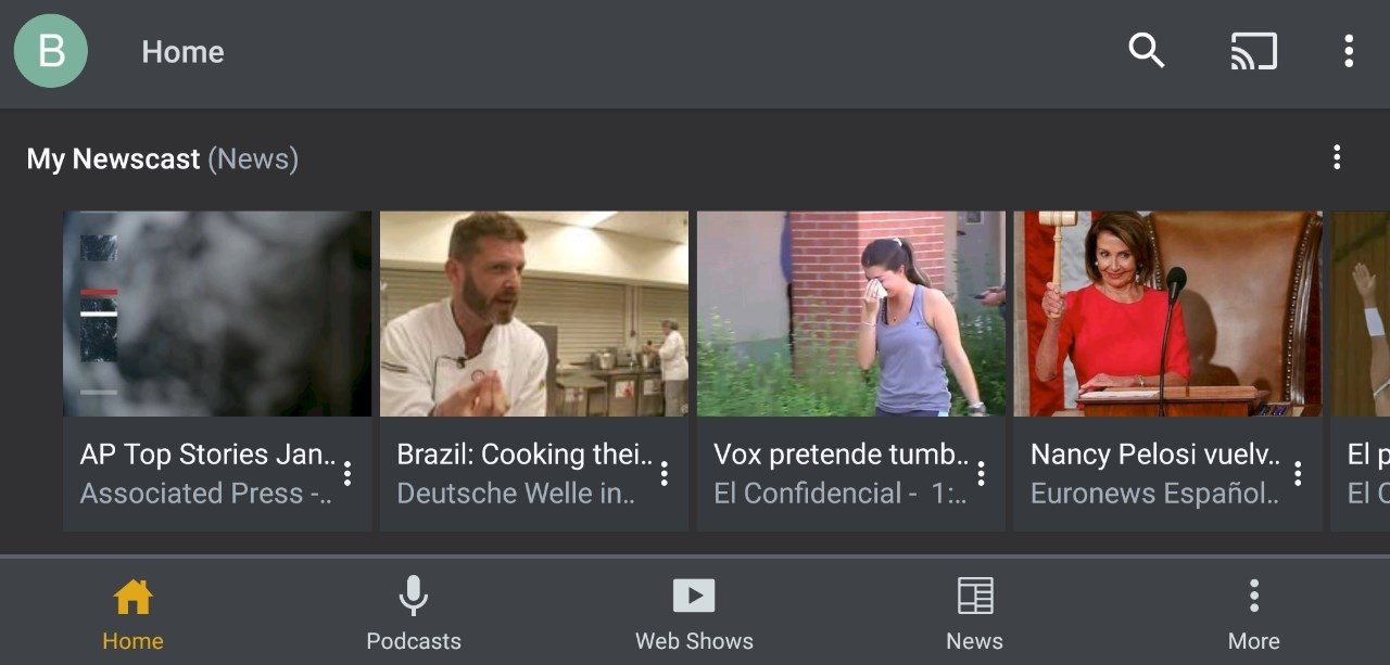 Plex Android 