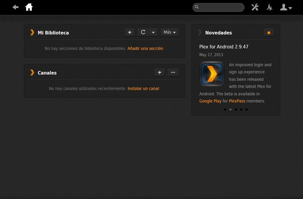 Plex Media Server 1.32.3.7192 download the new for android
