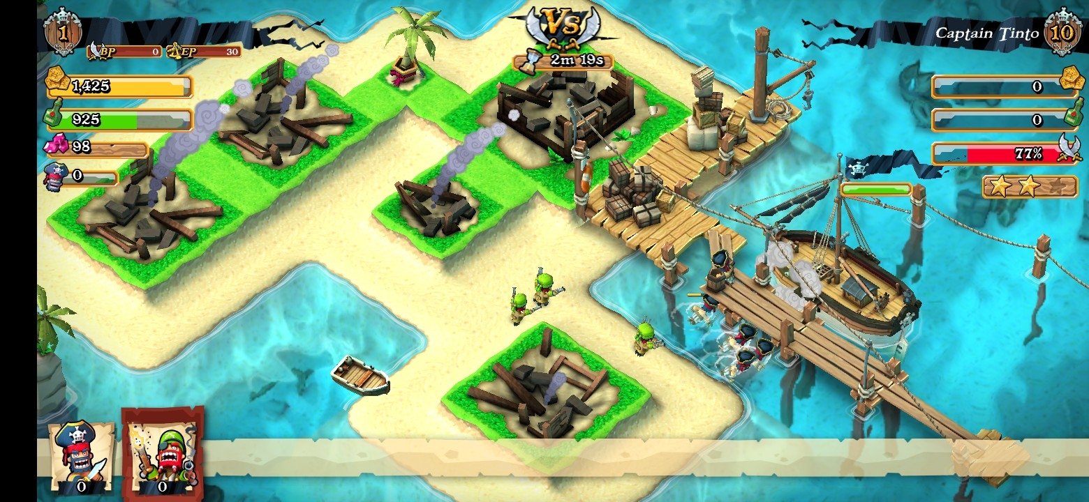 Plunder Pirates 3.8.0 - Скачать для Android APK бесплатно