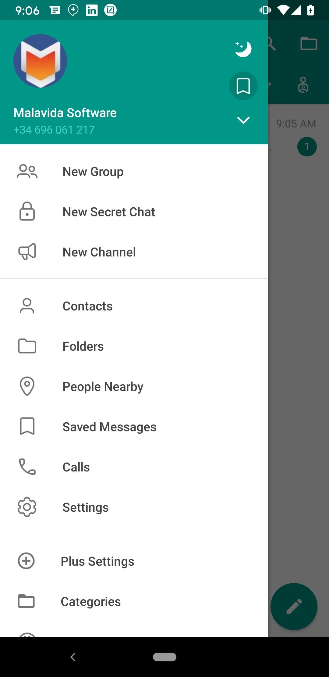 plus messenger download