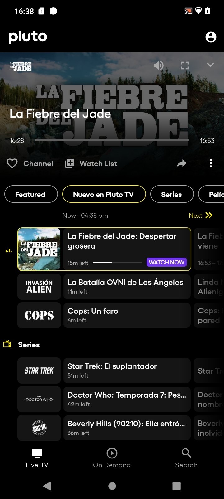 Pluto TV MOD APK 5.19.0 (Ad-Free) for Android – APKdone