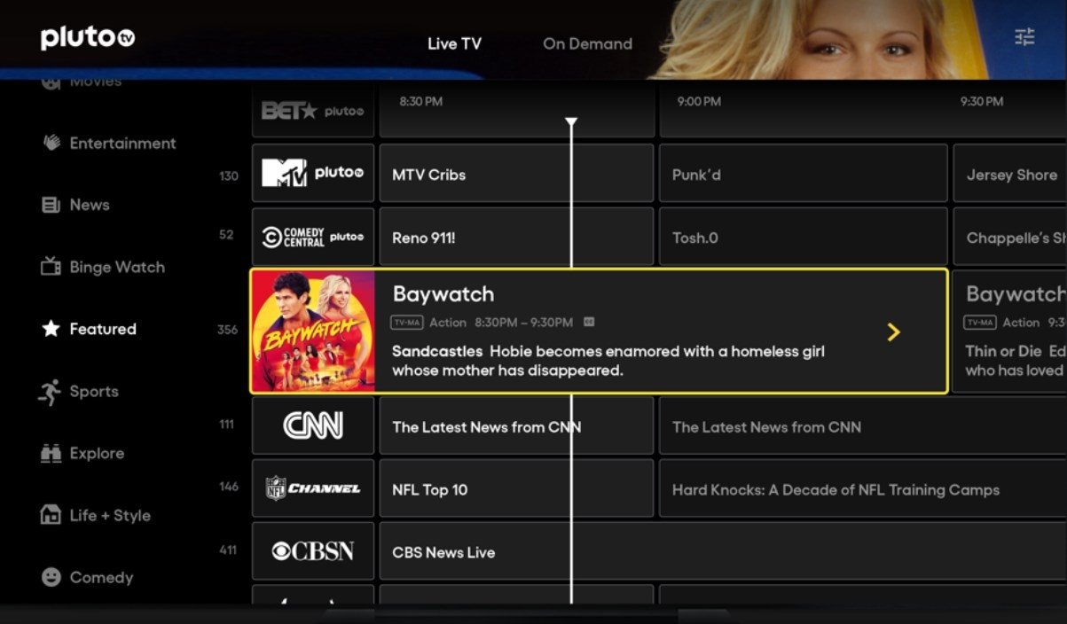 Pluto tv for pc app