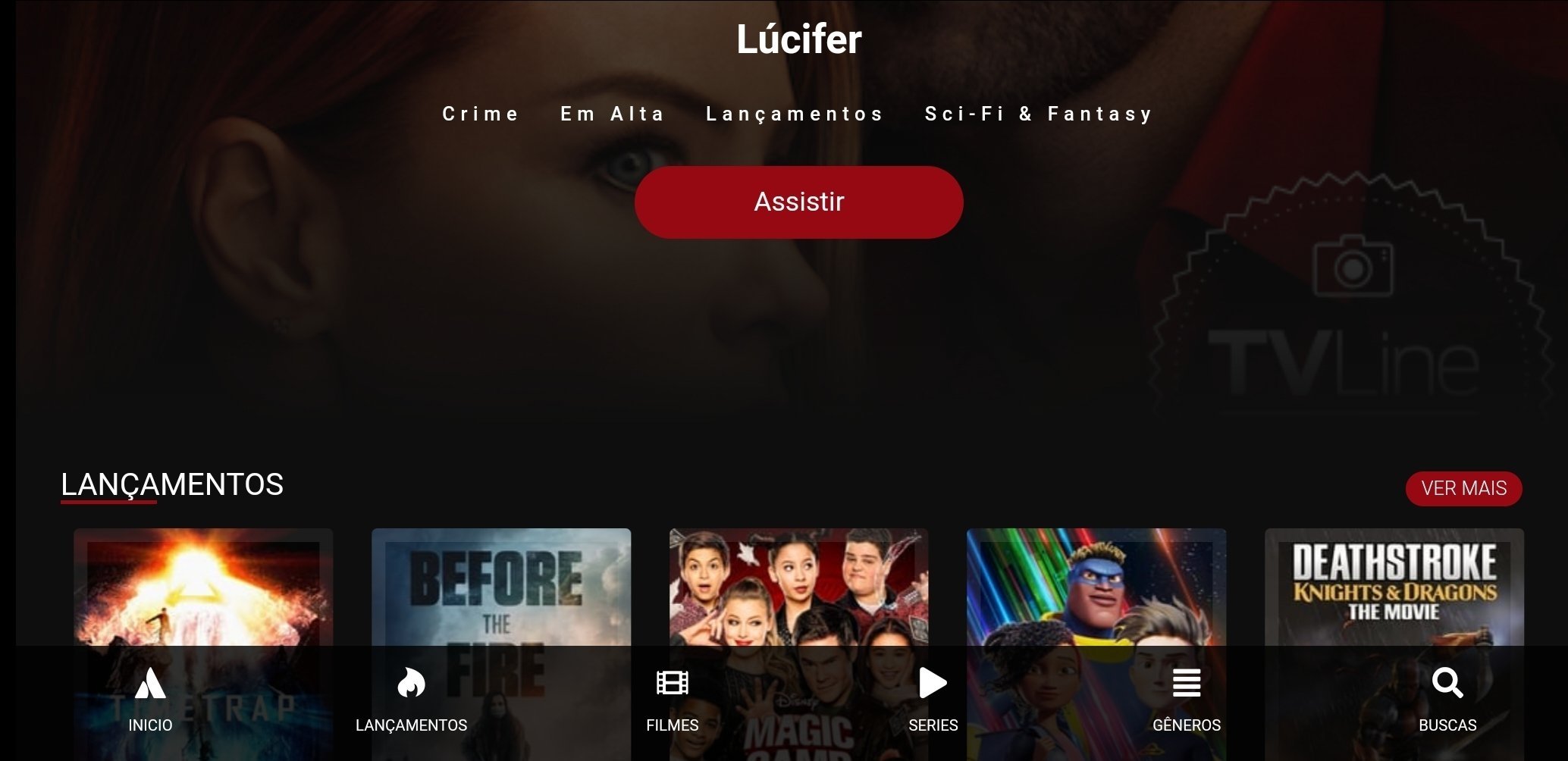 Baixe Pobreflix - Filmes, Séries e Animes no PC com MEmu