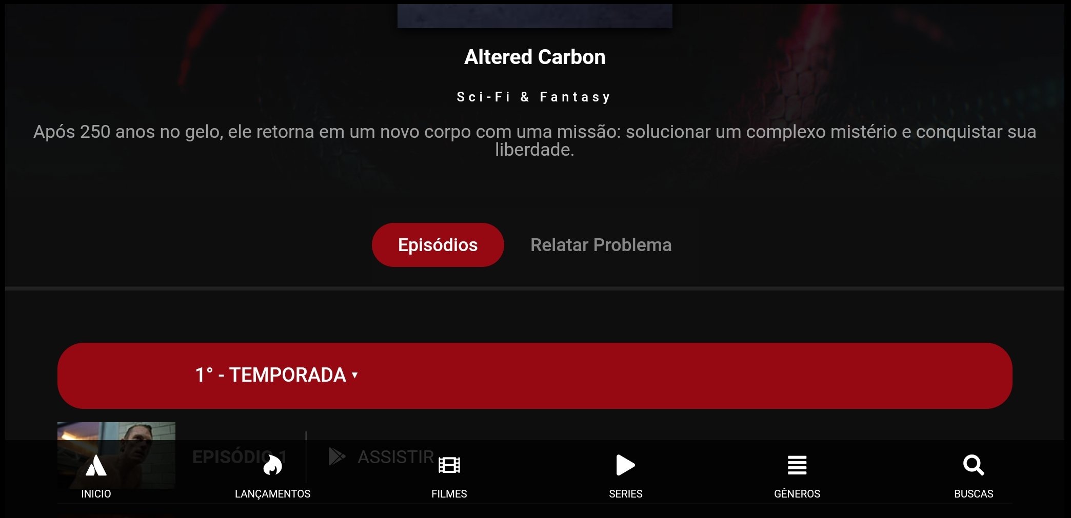 App PobreFlix : Filmes e Séries Android app 2022 