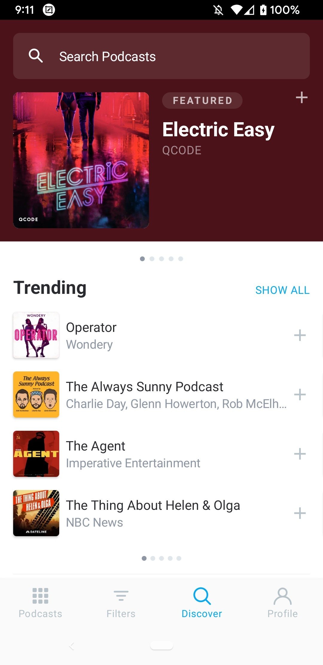 add podcast to pocket casts