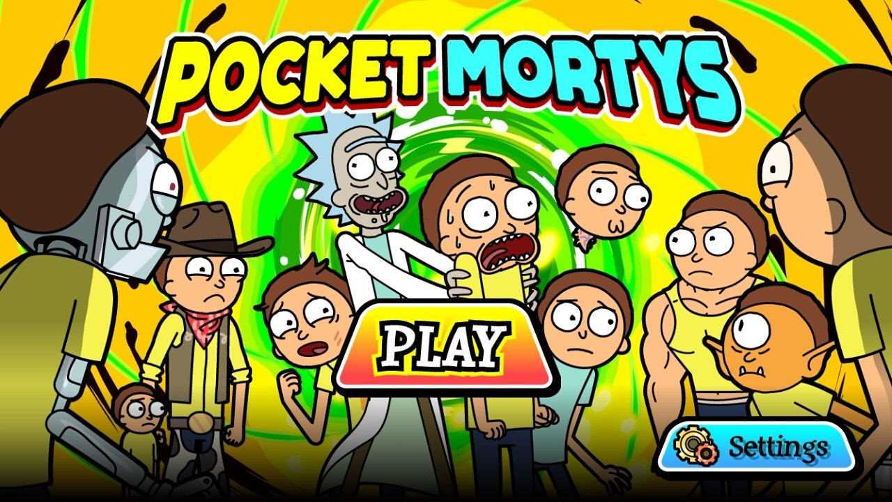 Pocket Mortys Android