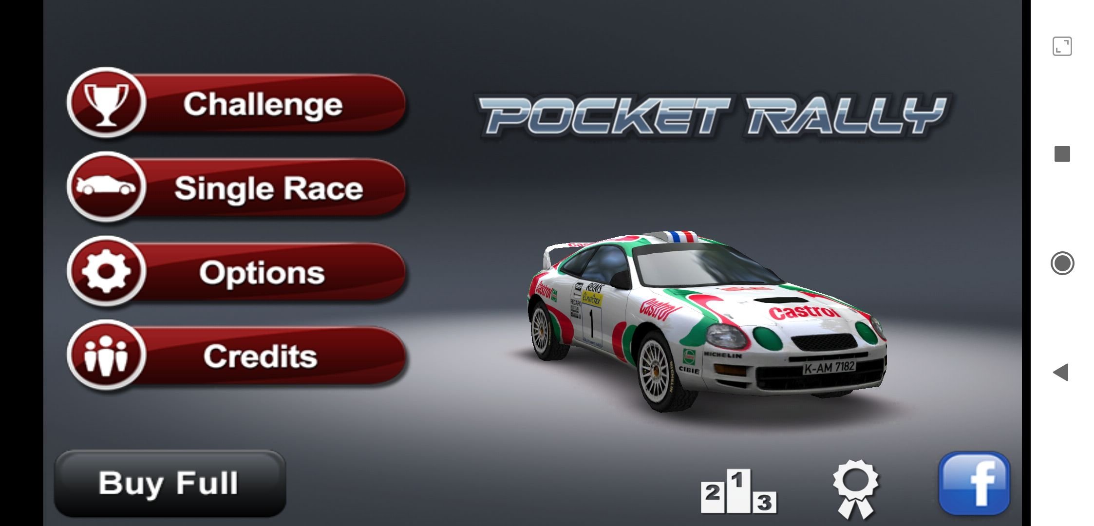 Pocket Rally Android