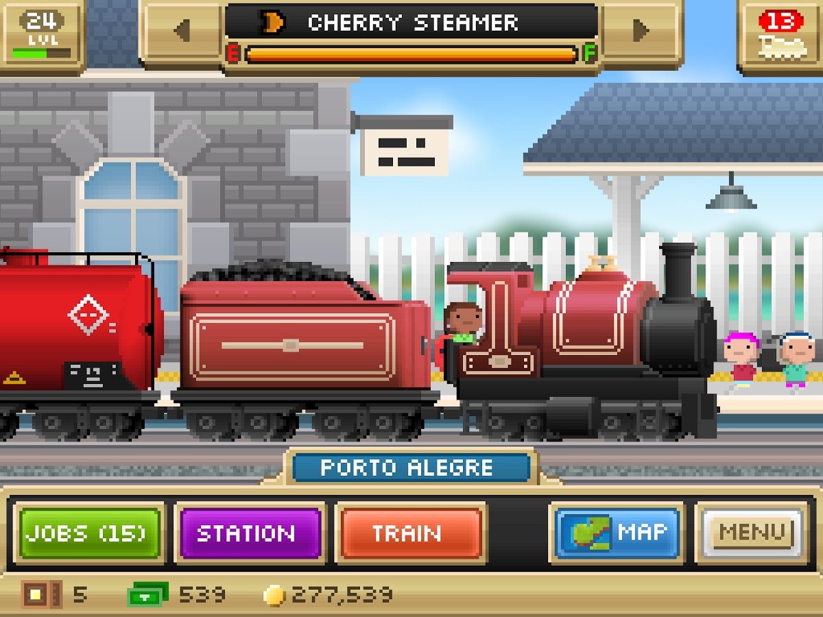 Download Pocket Trains Android latest Version