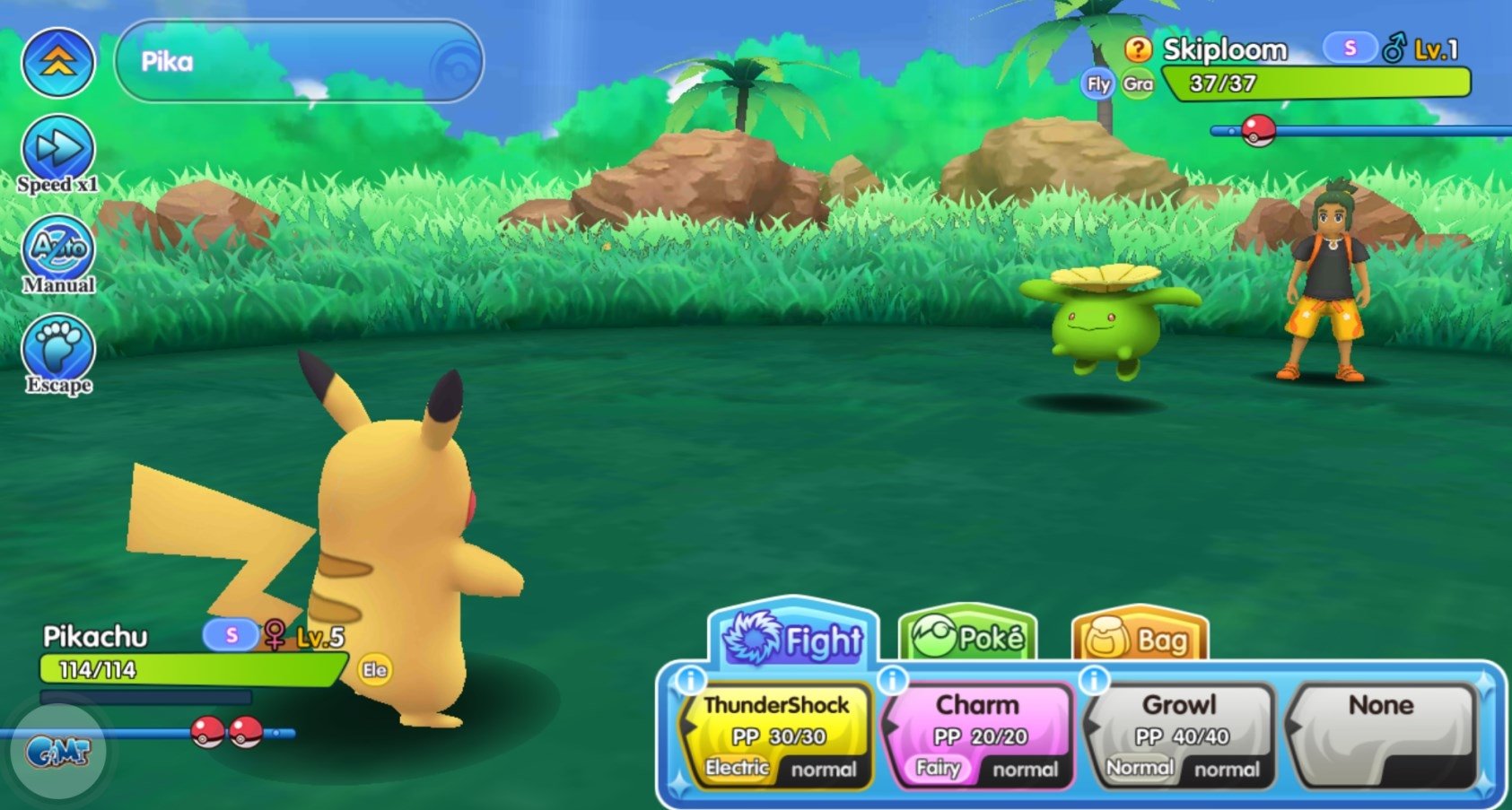 download pokémon game for android