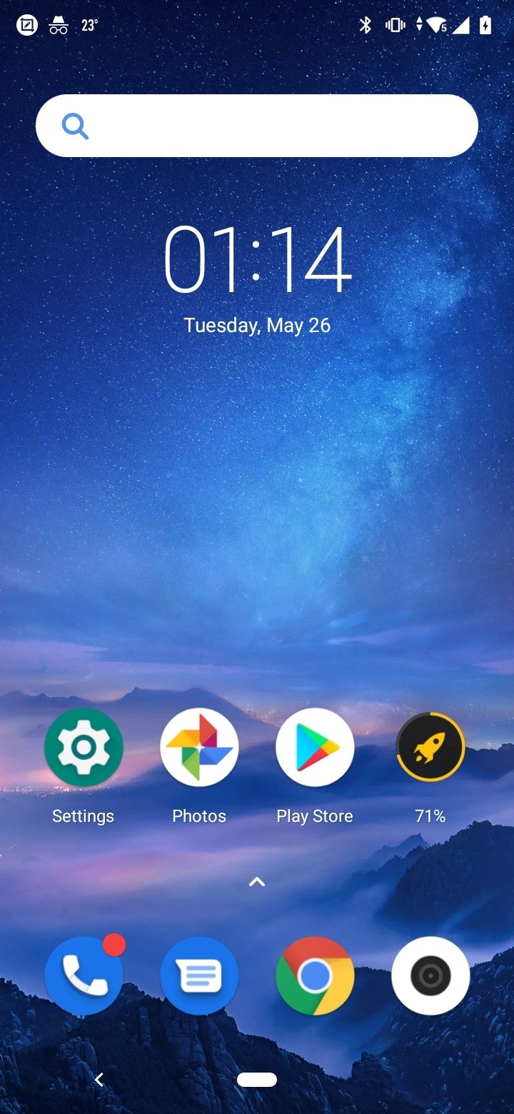 POCO Launcher 2.0 4.39.14.7576 - Скачать для Android APK бесплатно