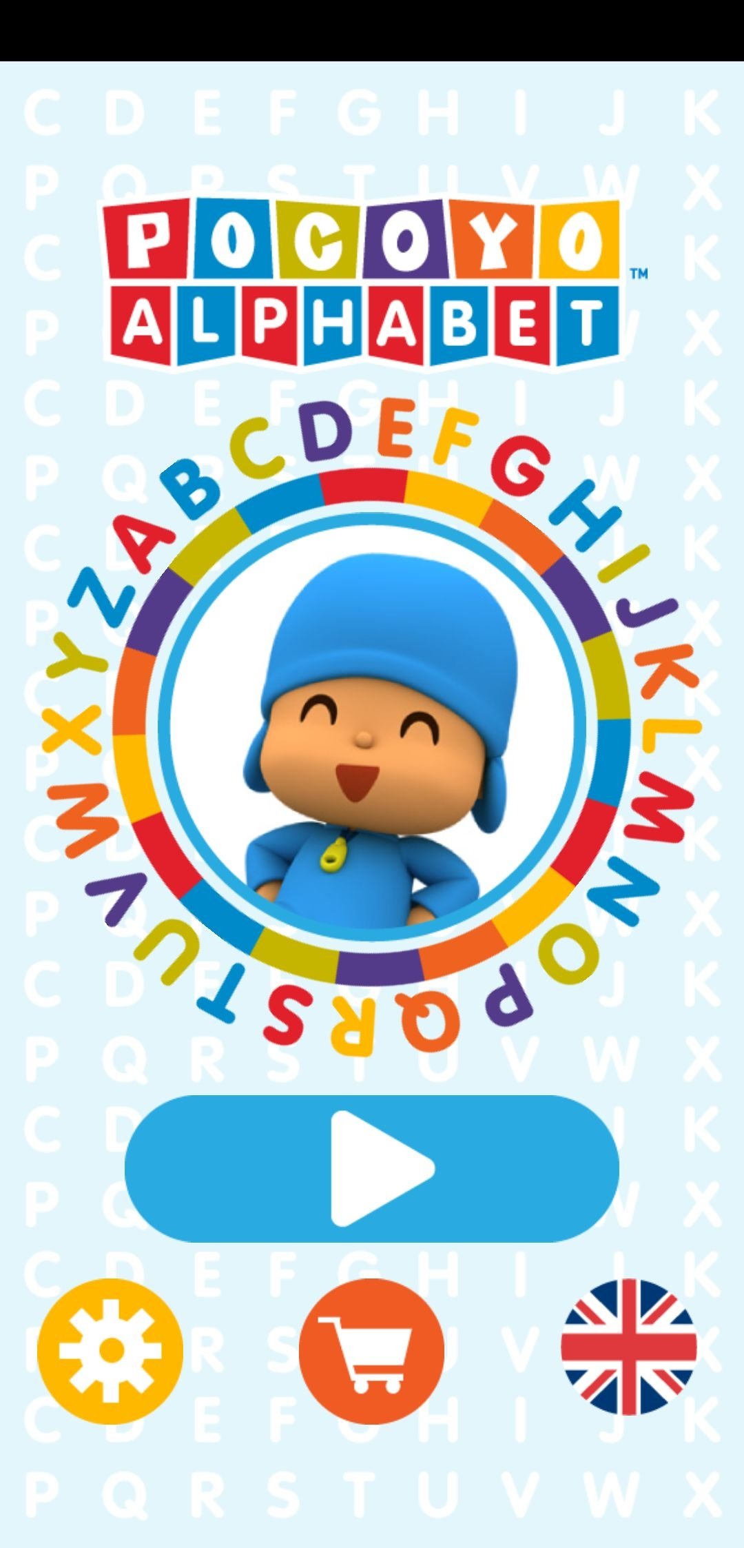 Pocoyo Alphabet 1.0.1 - Скачать для Android APK бесплатно