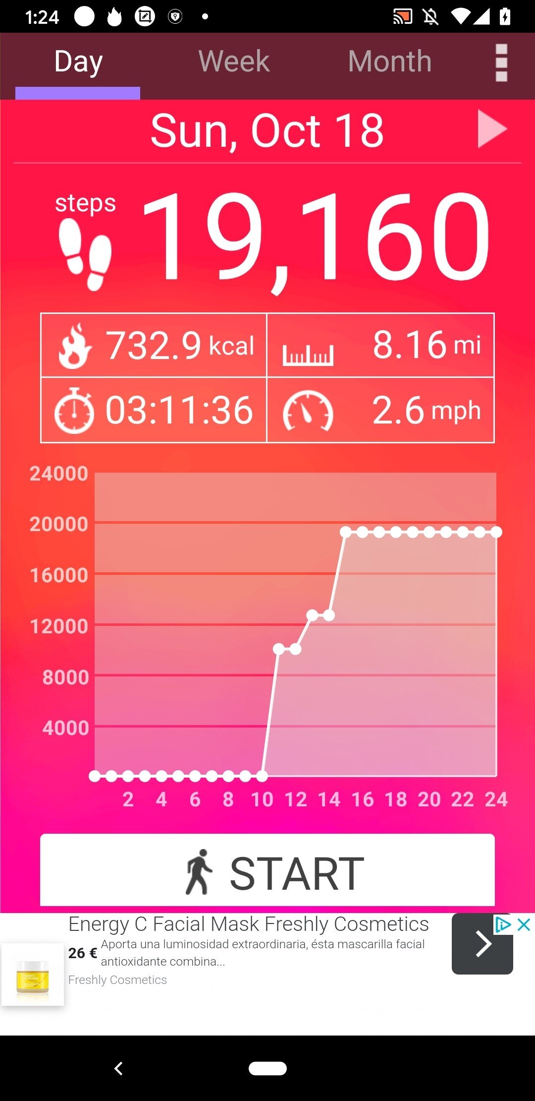 Pedometer Android