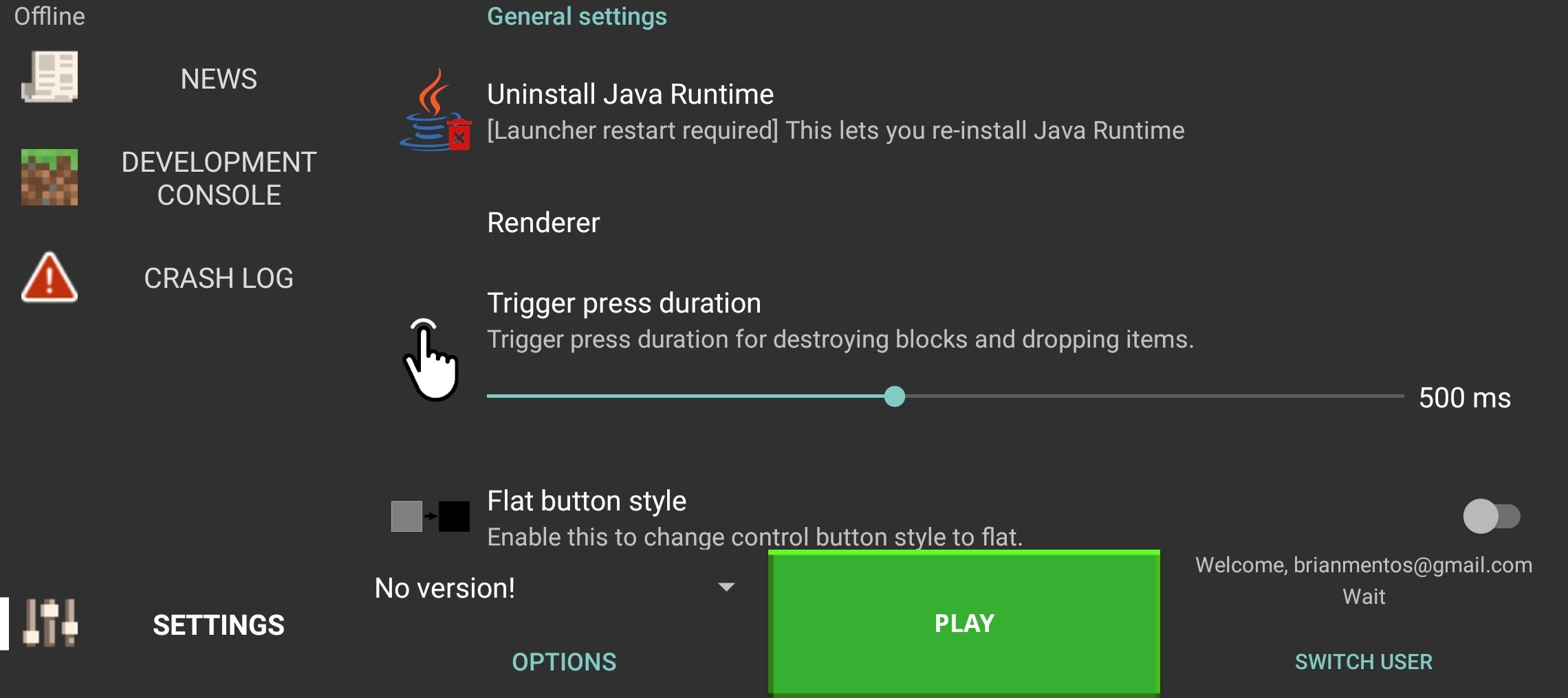 minecraft launcher unable to install java runtime