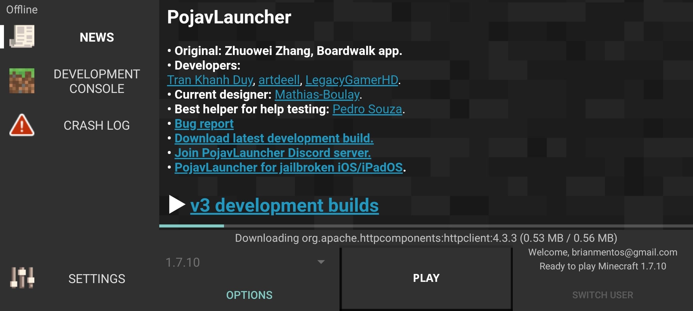 pojav launcher minecraft: java edition