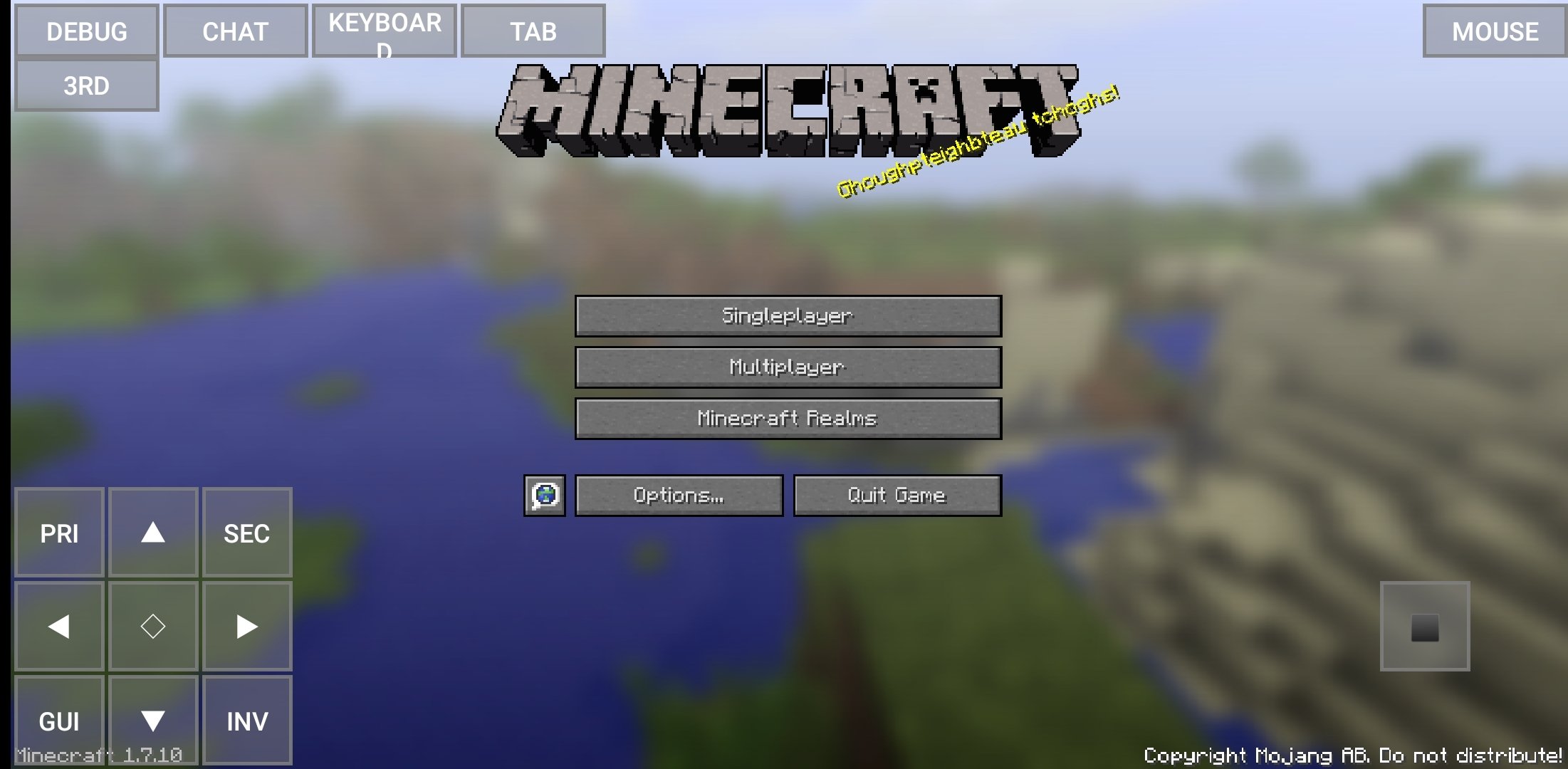 minecraft java edition apk