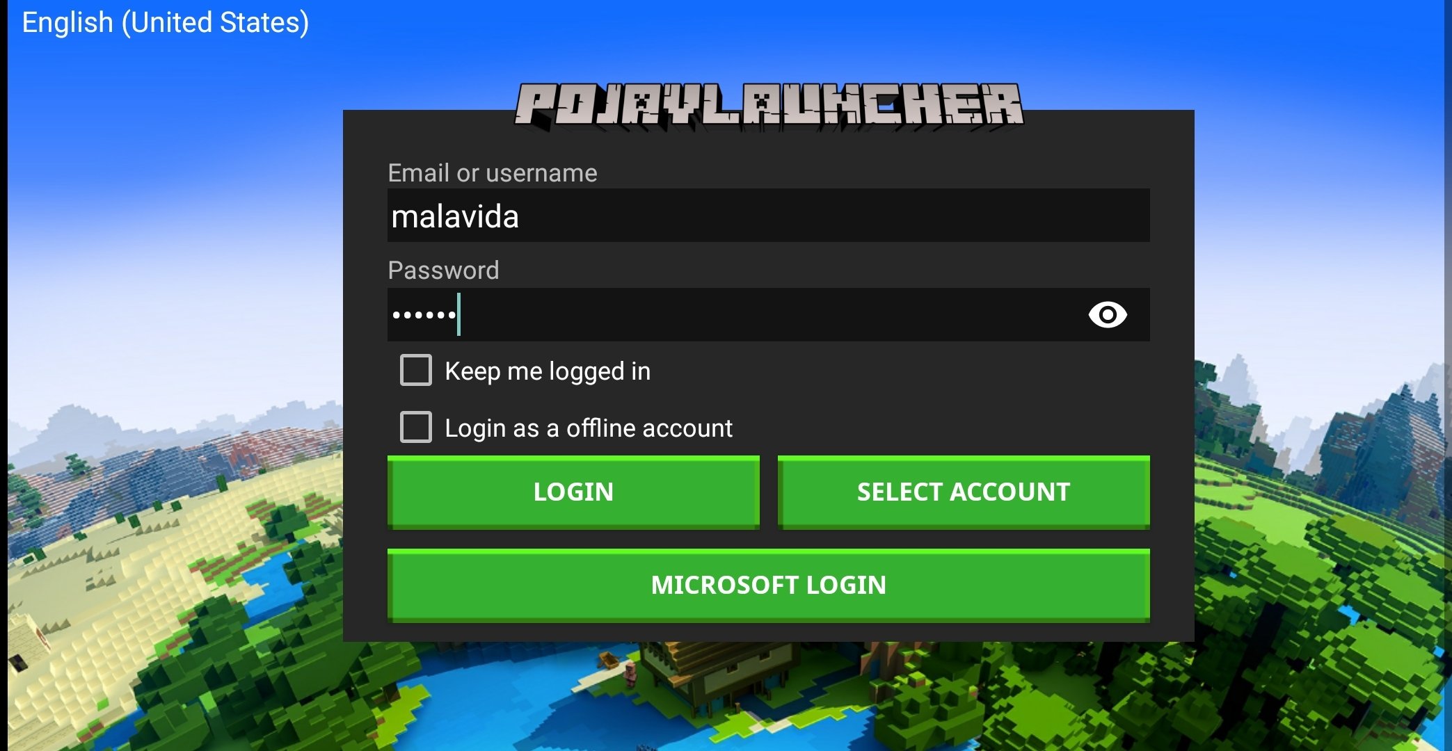 minecraft launcher apk java edition pc