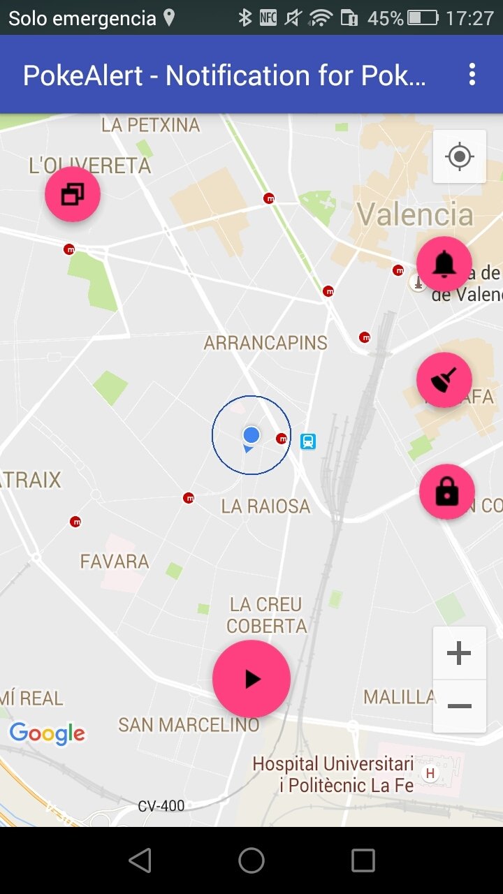 PokeAlert Android