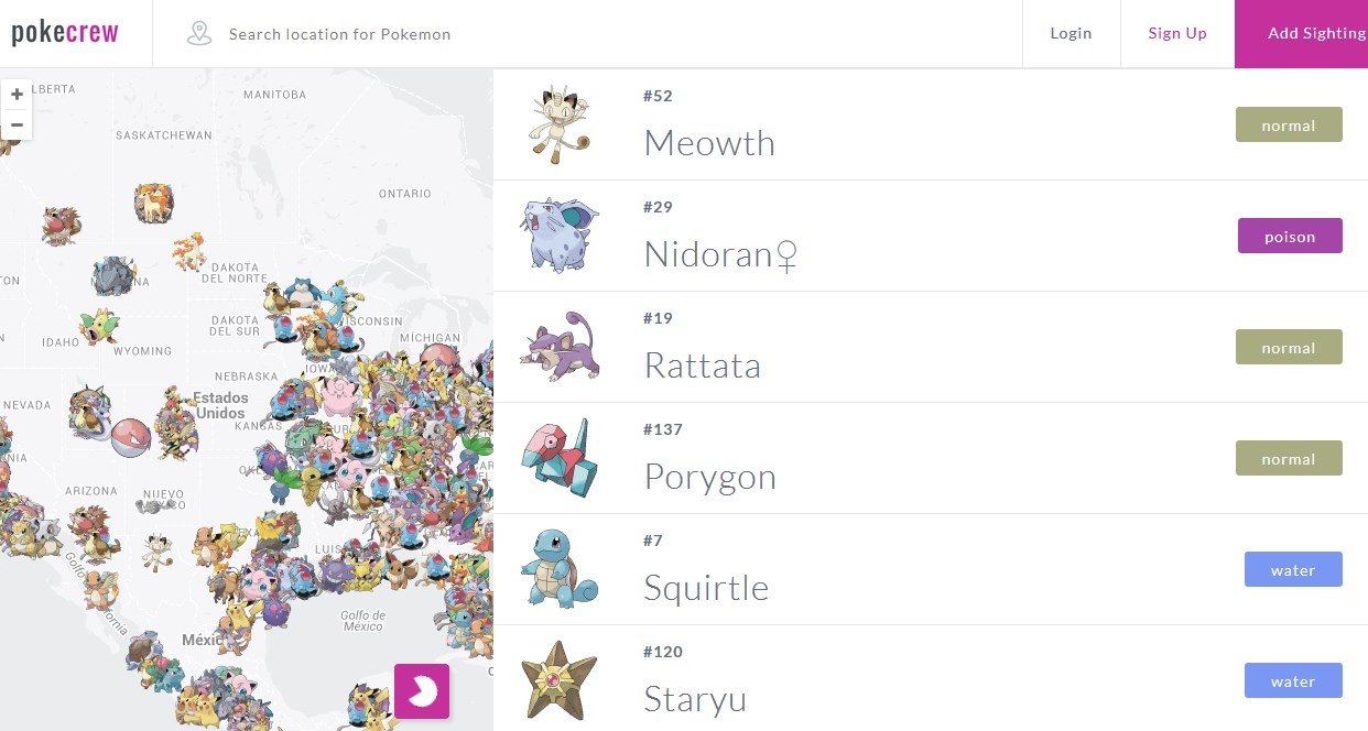 PokeCrew Android