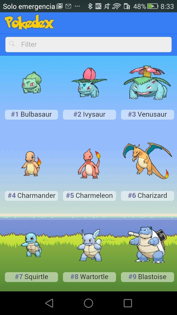 Pokédex - Lista de Pokemon! APK voor Android Download