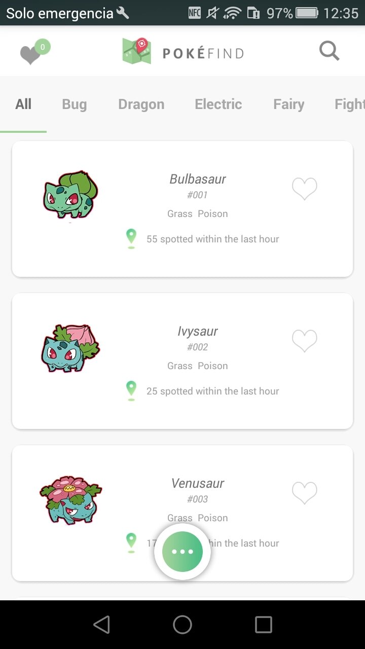 PokéFind Android