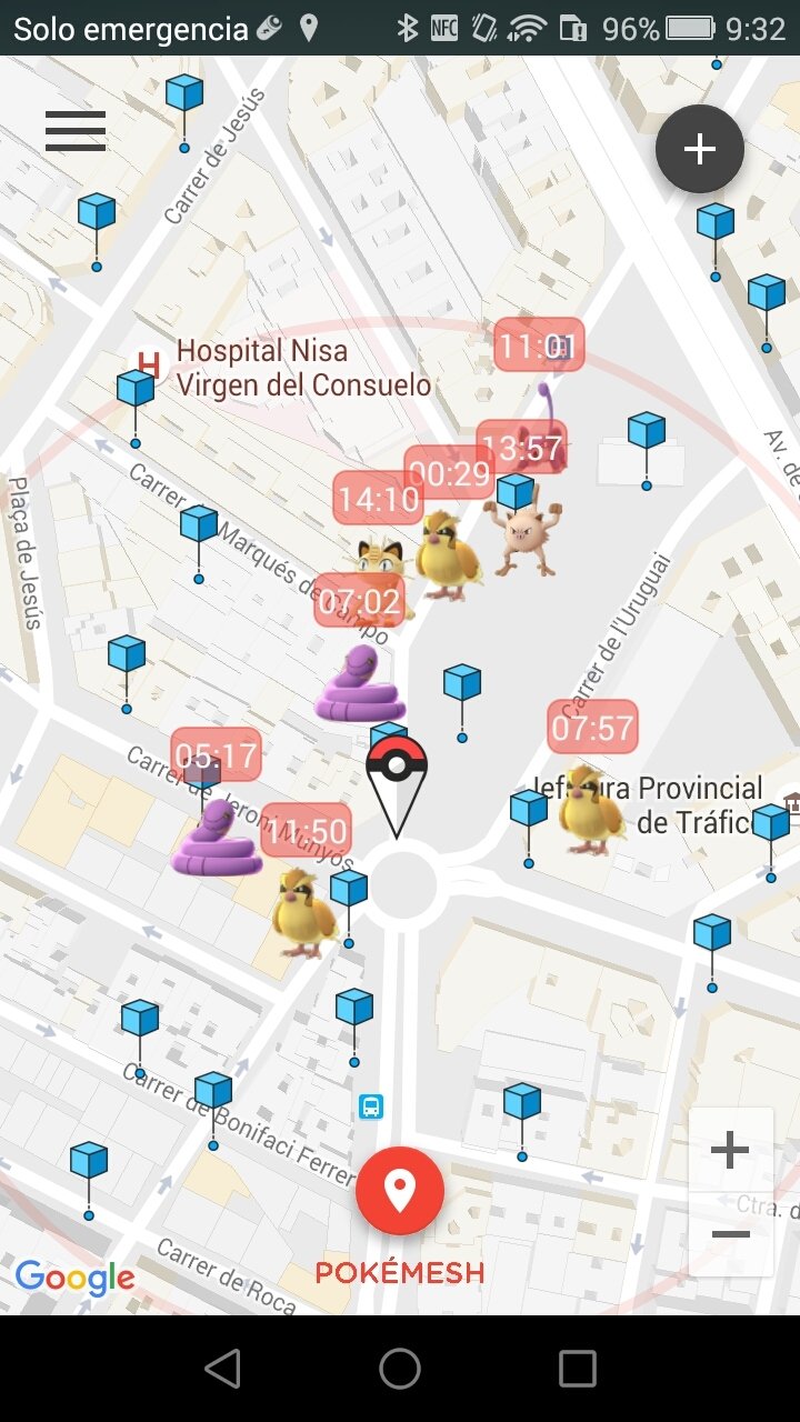 PokéMesh Android