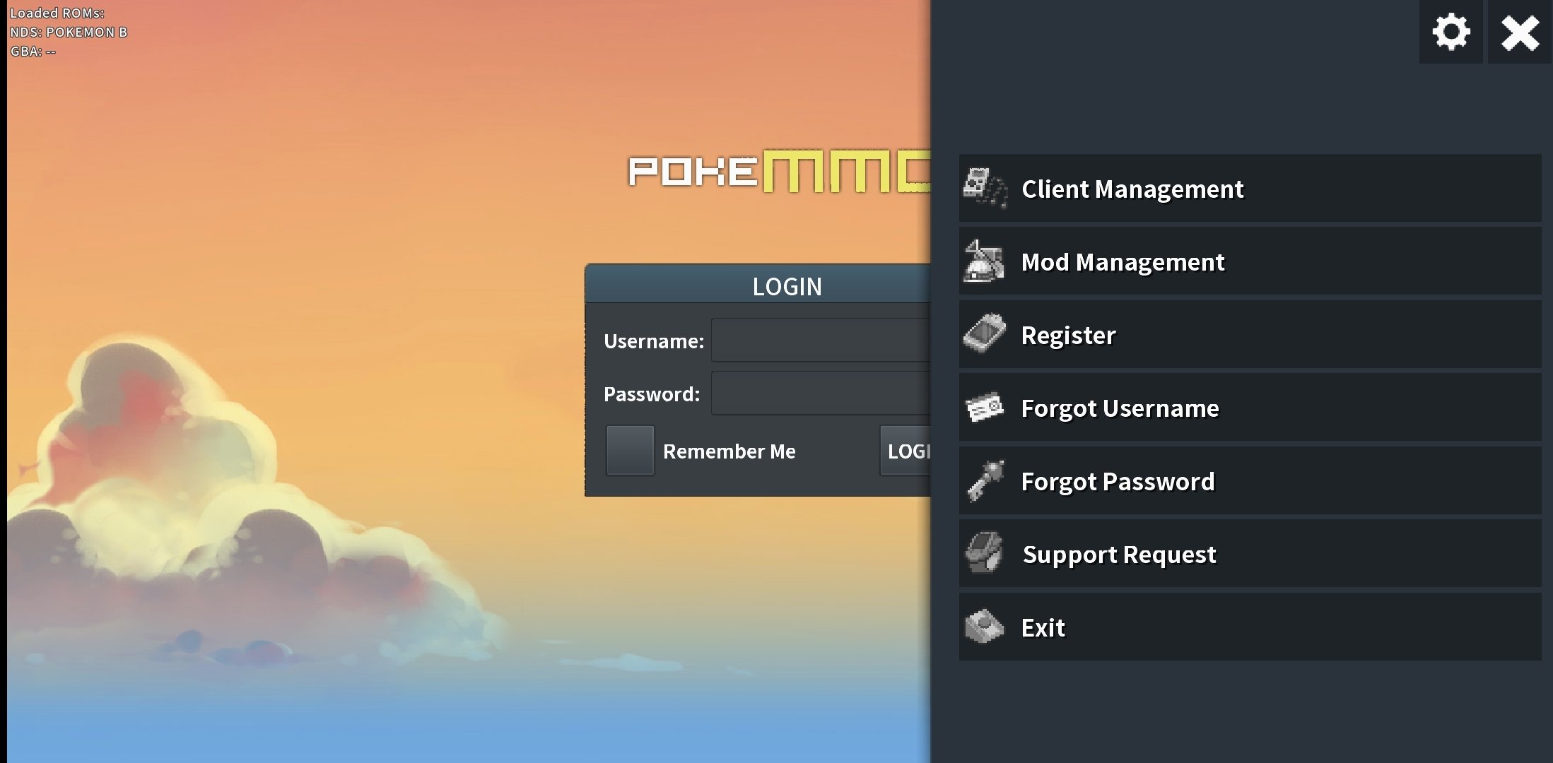 PokeMMO-Mods y Roms (para PC y Android) 