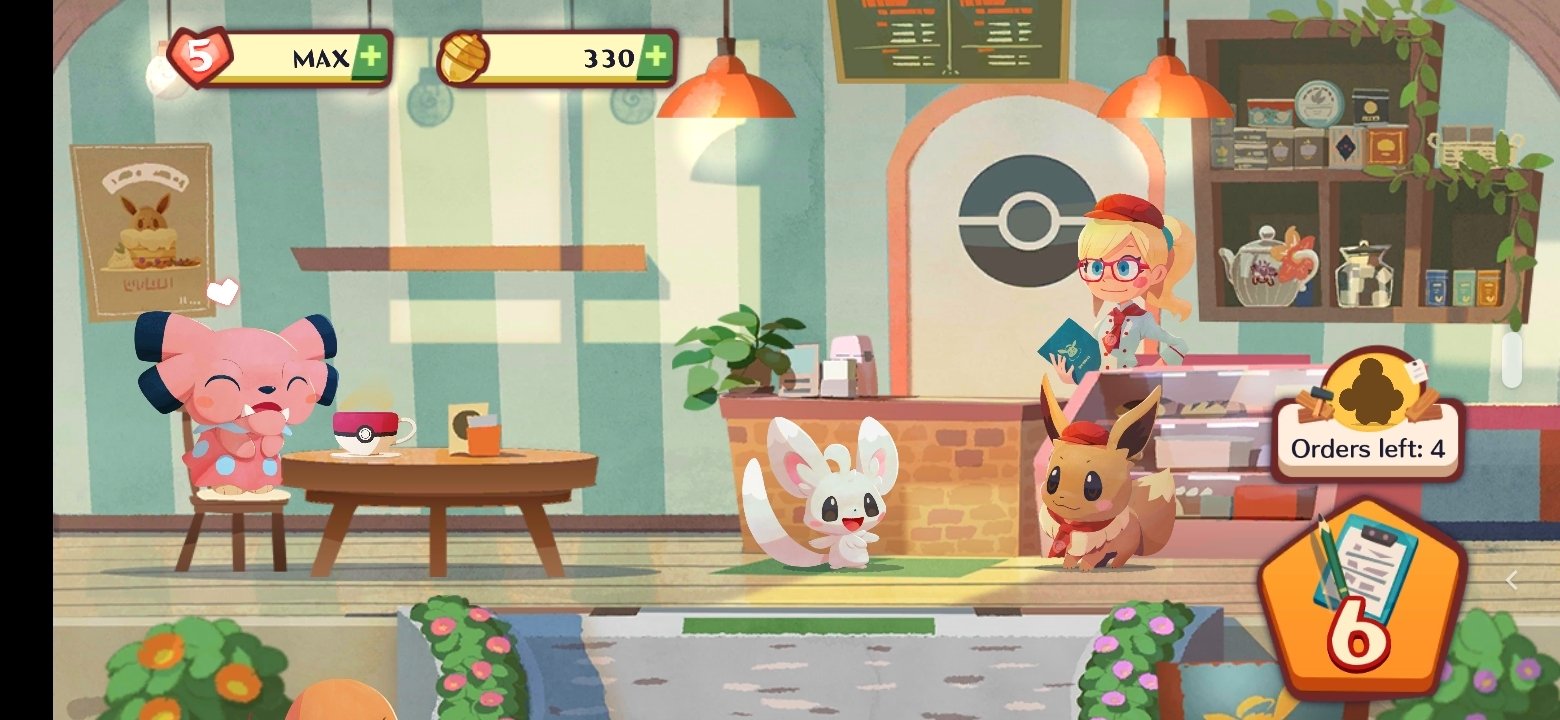 Pokemon Cafe Mix 1 10 1 Download For Android Apk Free