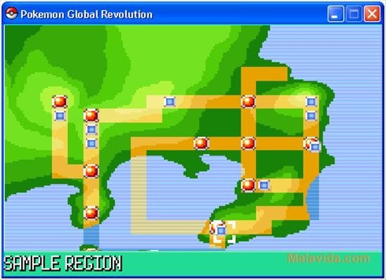 Pokemon Global Revolution 0.9 - Download for PC Free