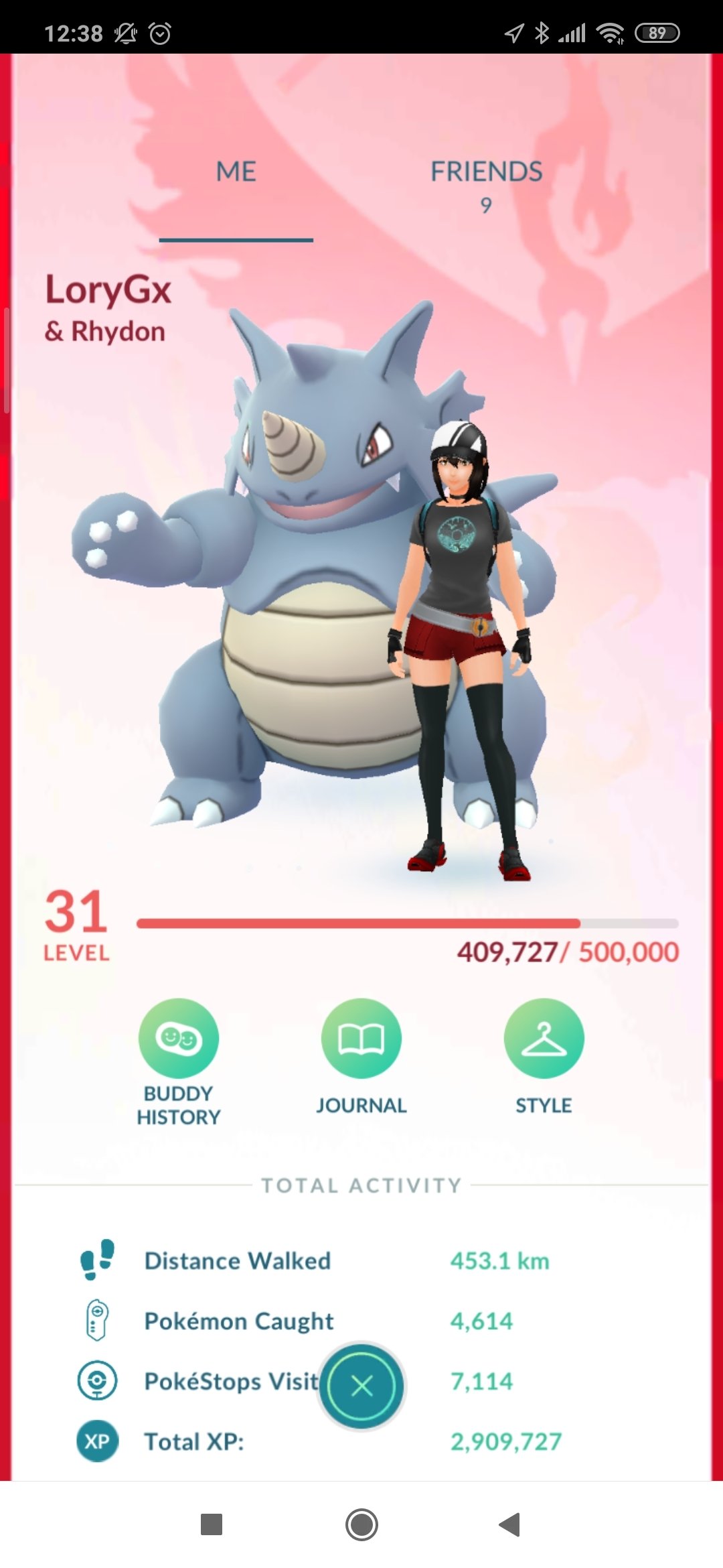 Pokémon GO 0.317.0 - Скачать для Android APK бесплатно