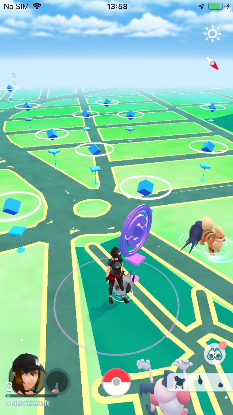 Download Pokémon GO 0.291 - Baixar para PC Grátis