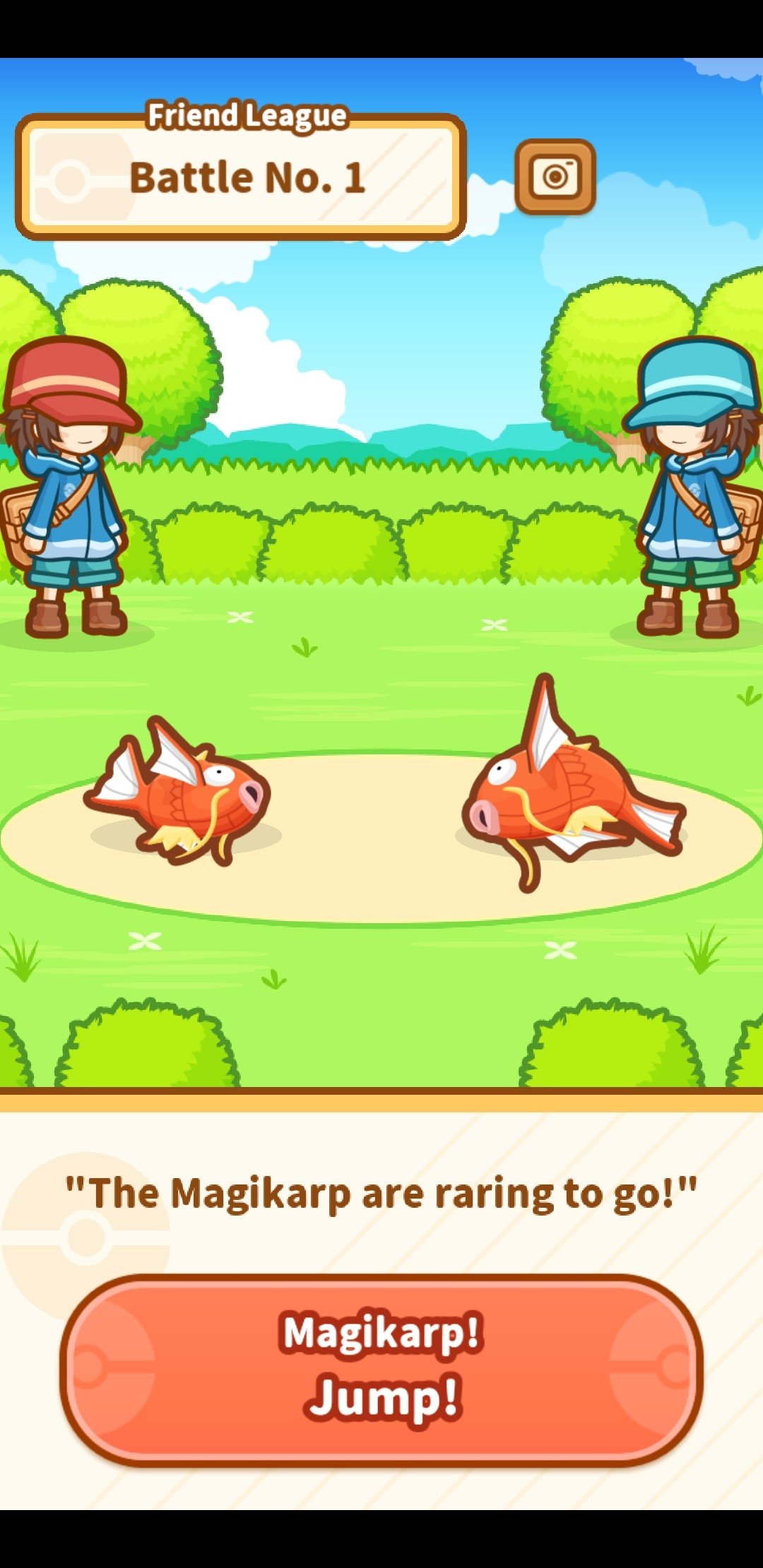 Pokémon: Magikarp Jump Android