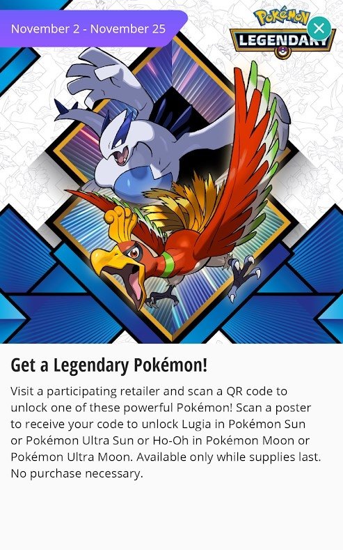 Pokémon Pass Android