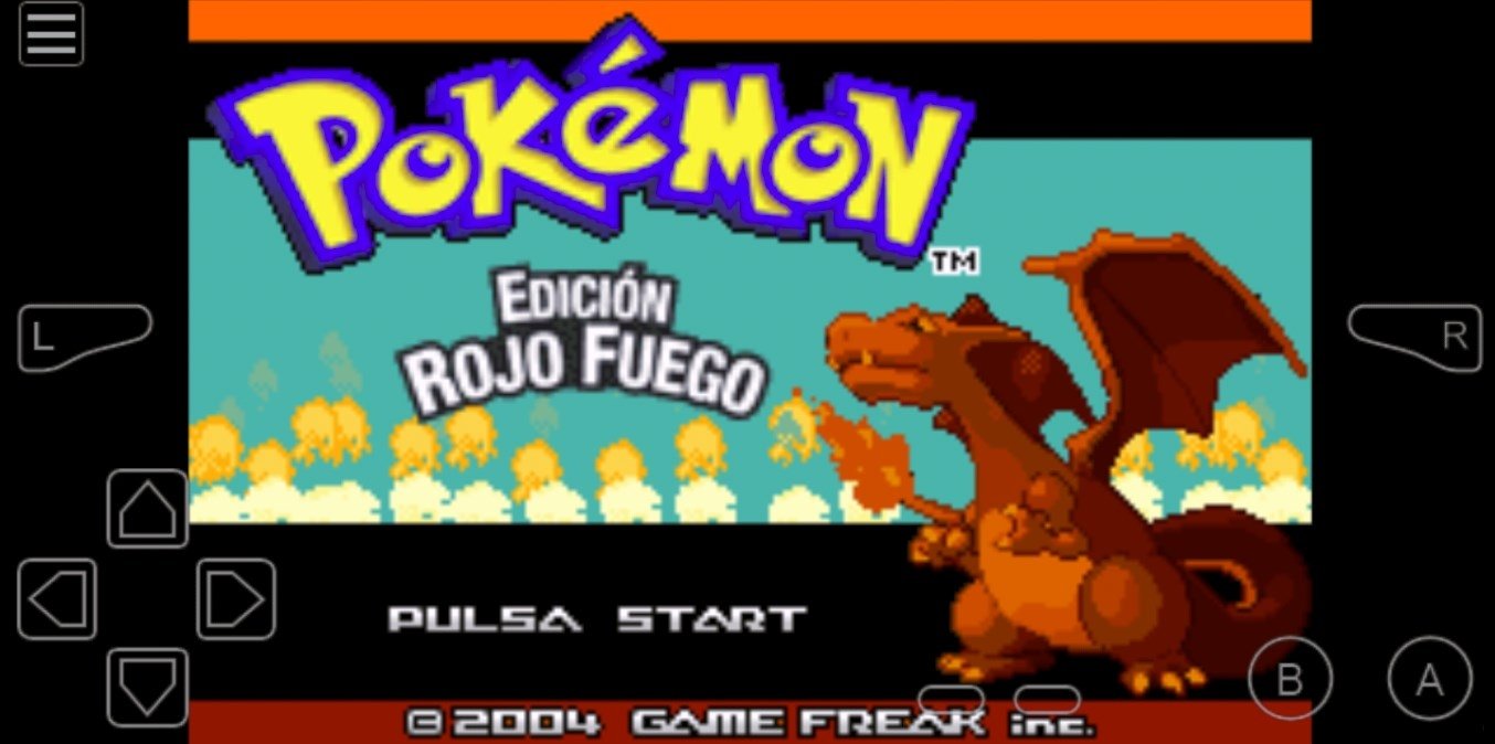 Início de Gameplay POKÉMON FIRE RED (Português Pt-Br), GAME RETRO