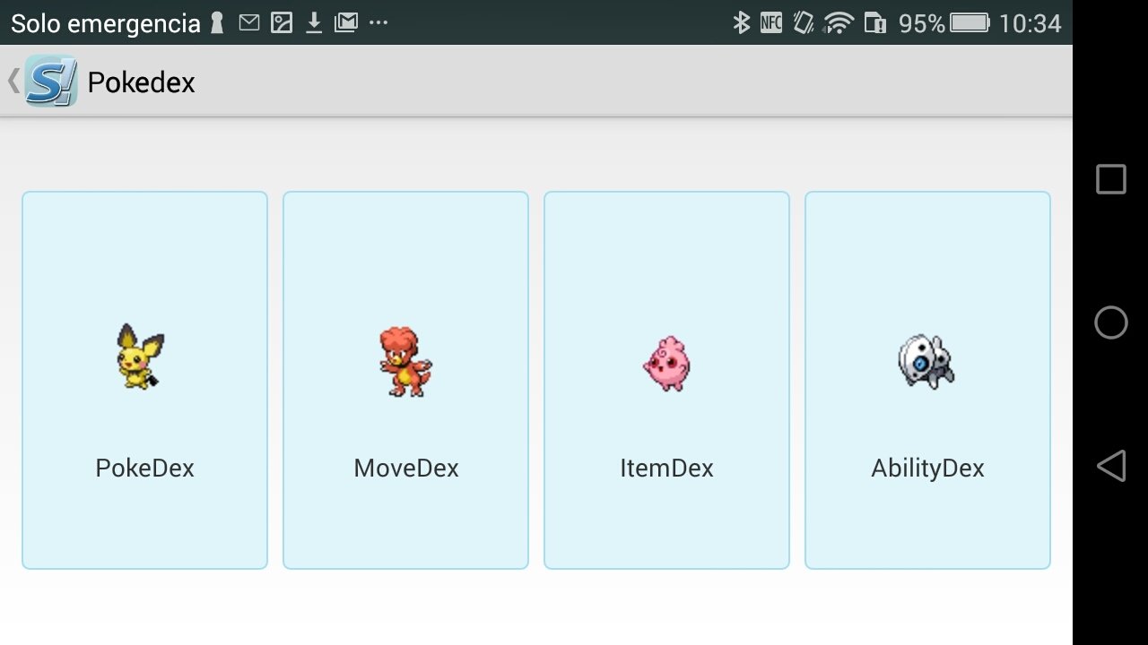 Pokédex - Lista de Pokemon! APK voor Android Download