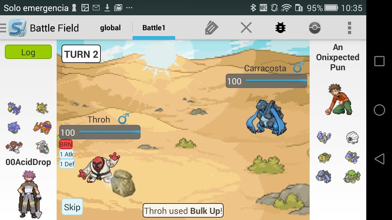 Pokémon Showdown! battle simulator