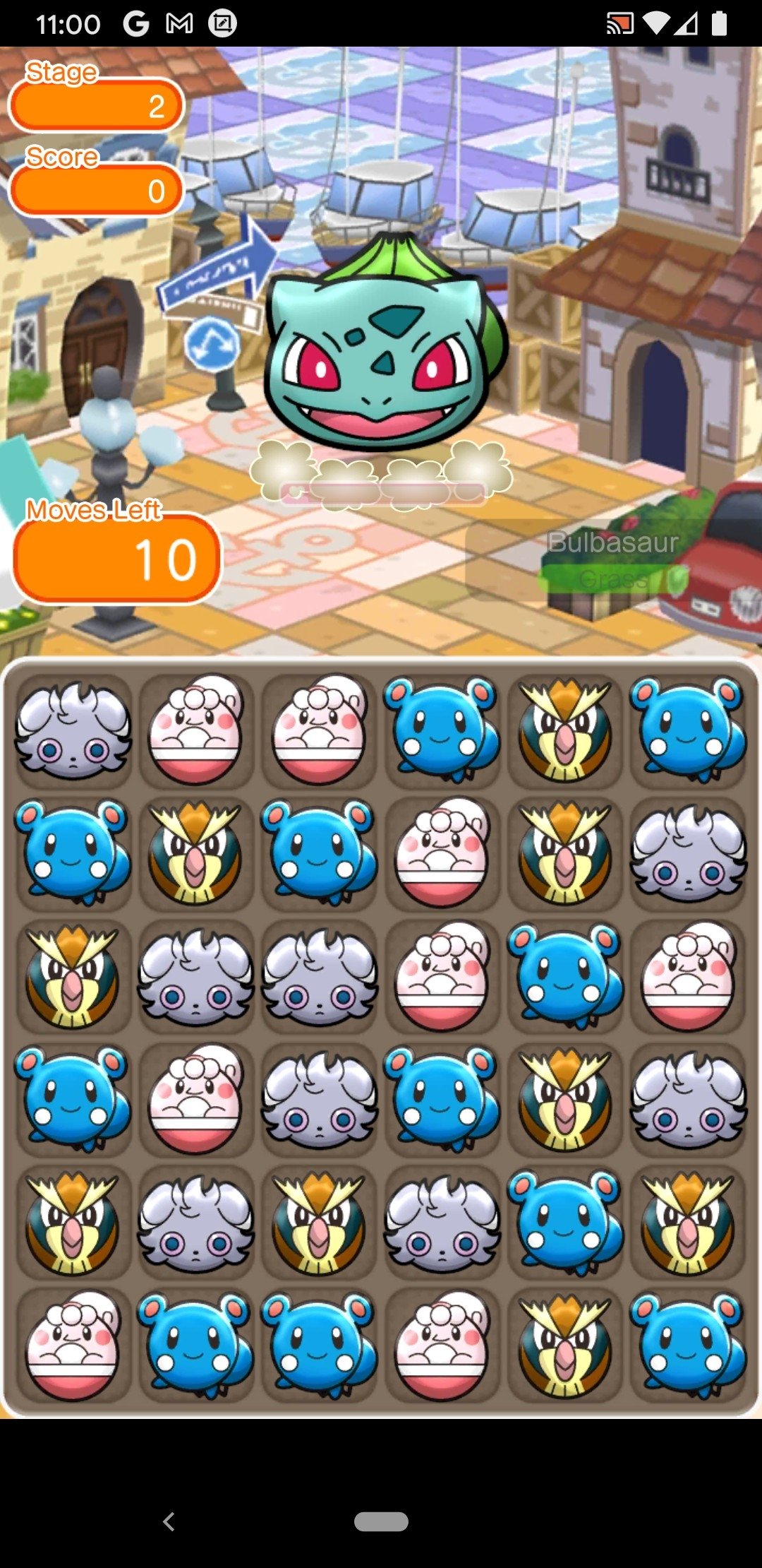 Pokémon Shuffle Mobile Android