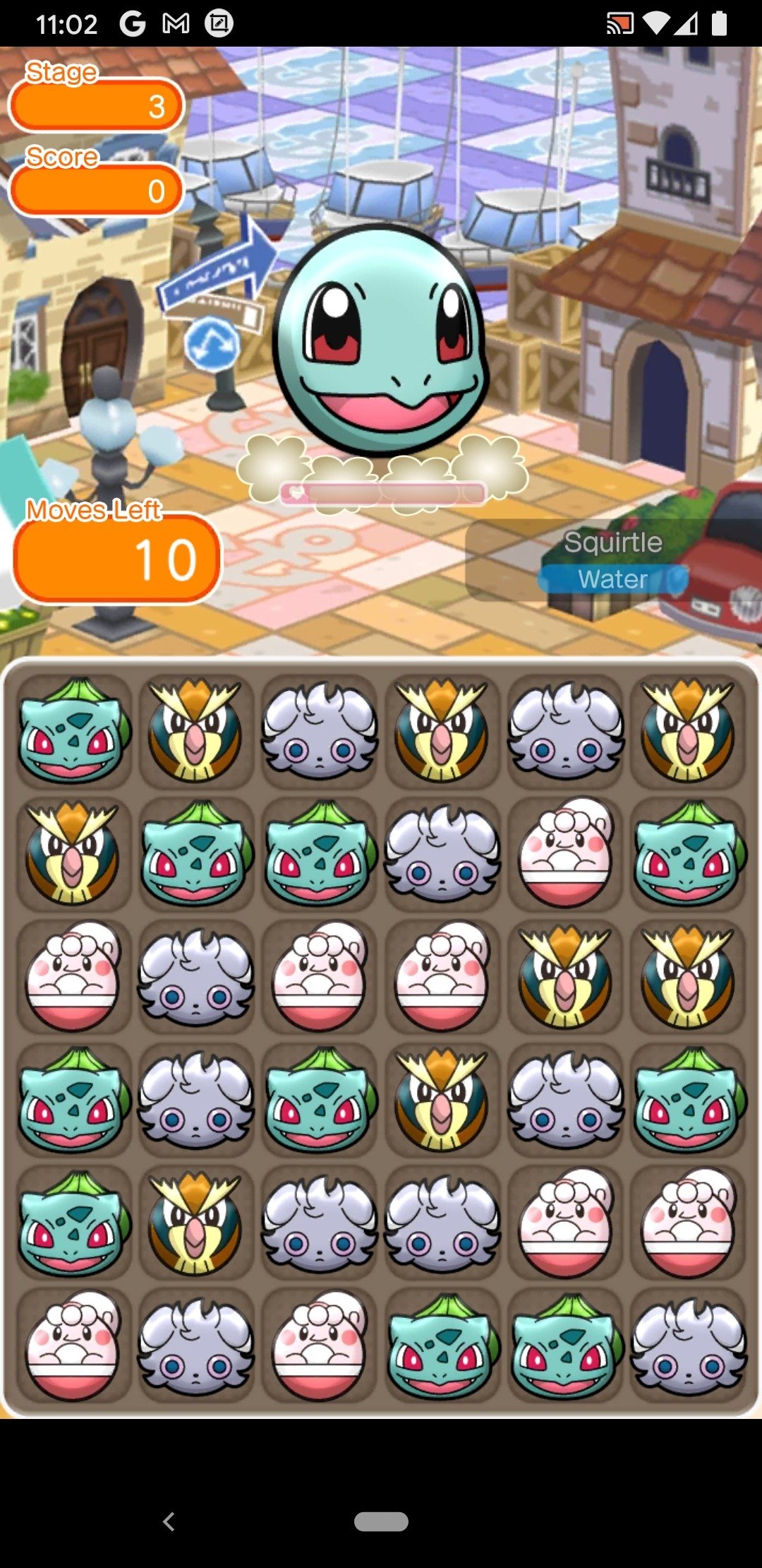 Onix Pokemon Shuffle part 2 #gameandroid #pokemonshuffle #indonesia 