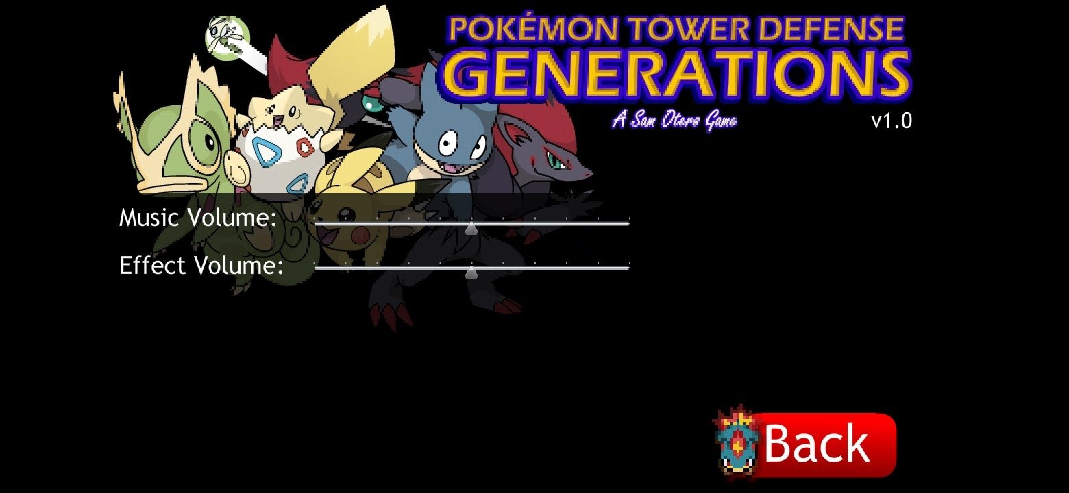 Pokémon Tower Defense!