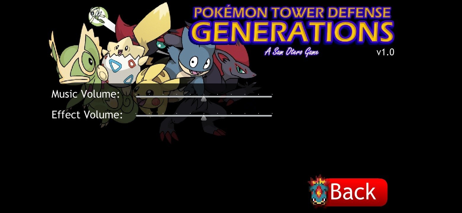 Category:Game Menu, Pokemon Tower Defense Wiki