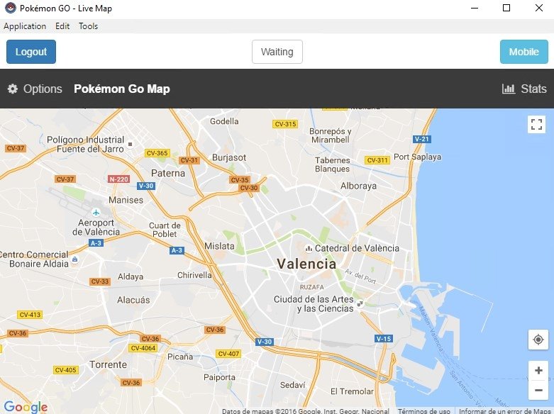 GitHub - mchristopher/PokemonGo-DesktopMap: Electron App around PokemonGo- Map