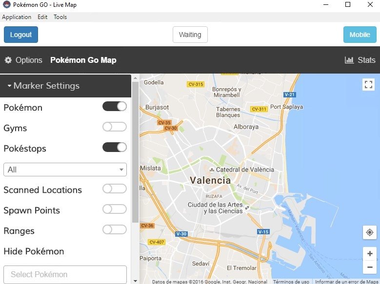 GitHub - AHAAAAAAA/PokemonGo-Map: 🌏 Live visualization of all the pokemon  in your area and more! (shutdown)