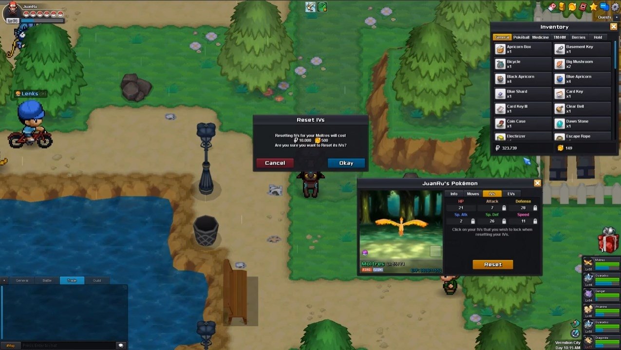 Pokemon NEW MMORPG 3D - PokeOne Online Game!? (UPCOMING POKEMON MMORPG!?) 