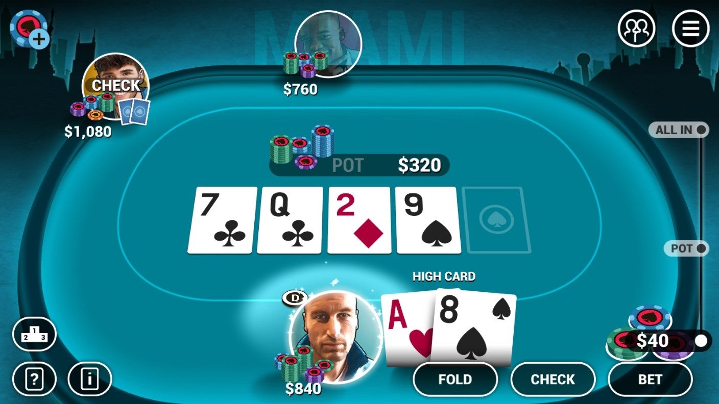 Poker World: Offline Poker - Free Play & No Download