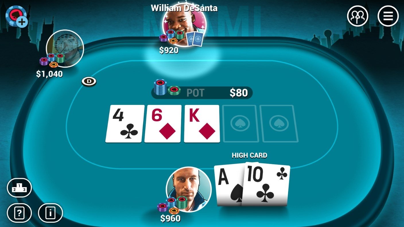 Poker World: Offline Poker - Free Play & No Download