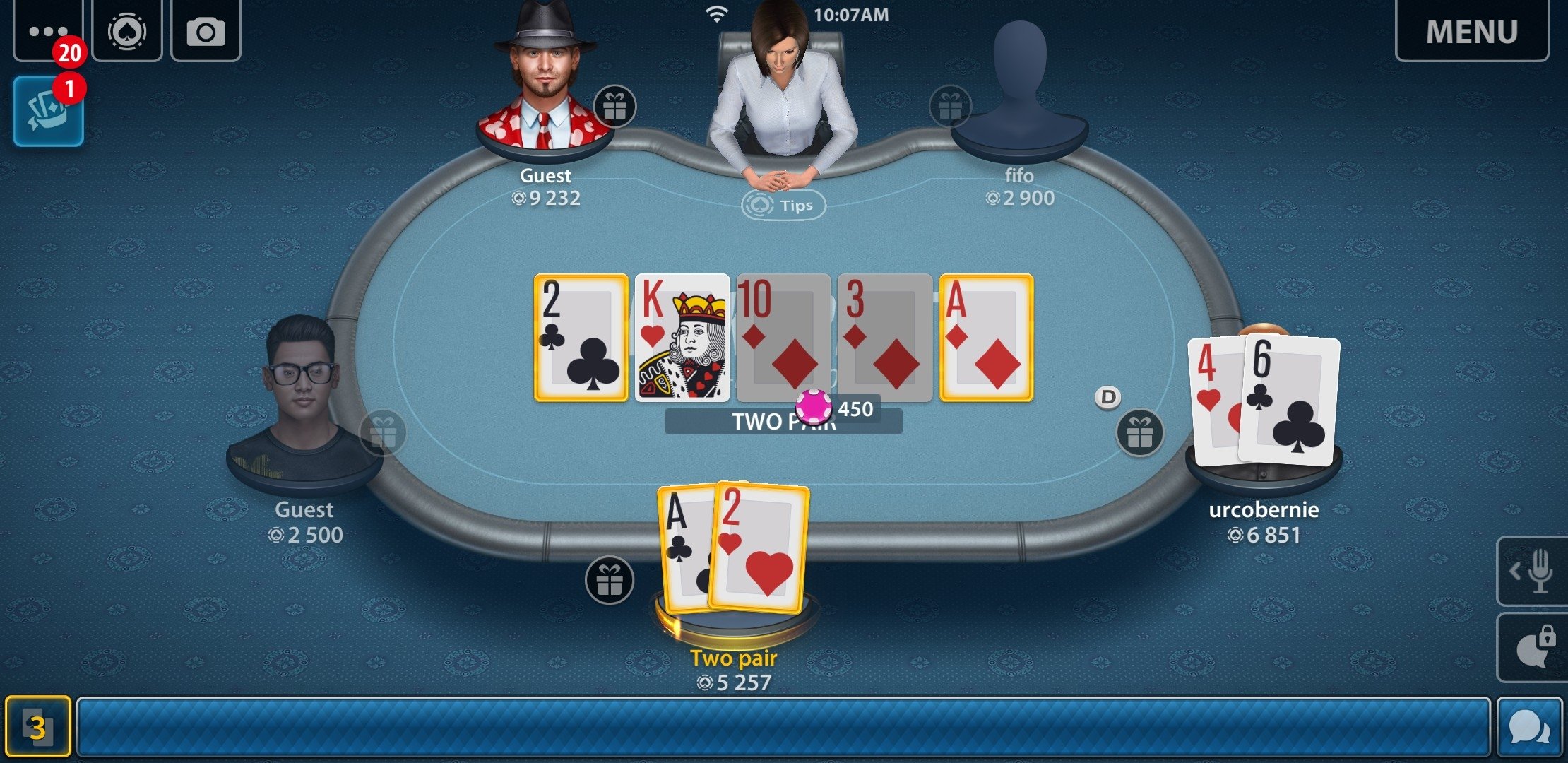 Pokerist 55.16.0 - Скачать для Android APK бесплатно